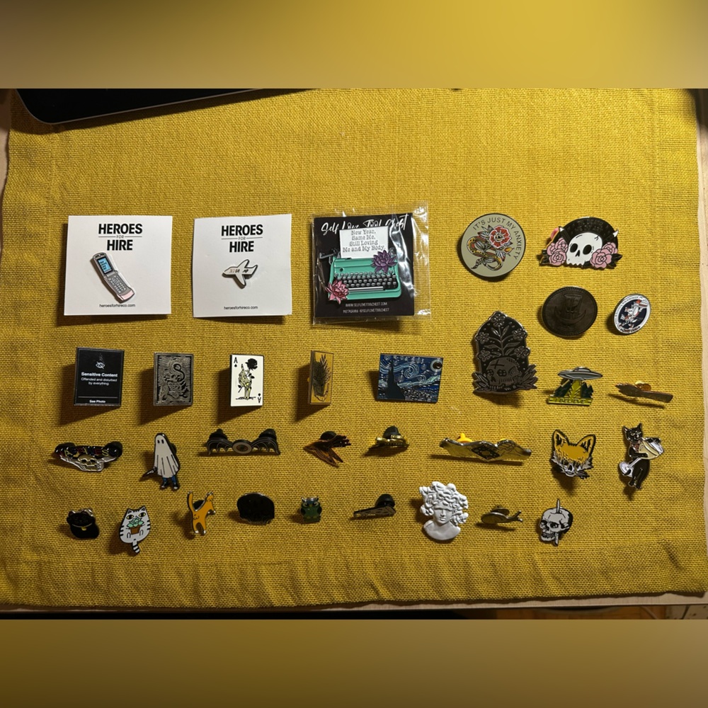 Enamel Pins